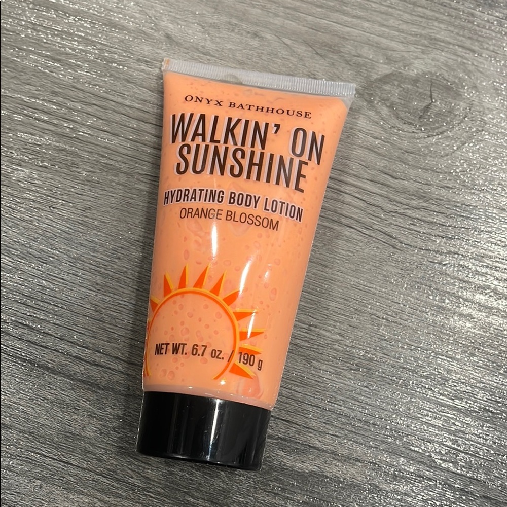 Vibrant Orange Moisturizer and Body Oil for Radiant Skin